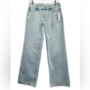 PacSun Light Blue Wide Leg Jeans 100% Cotton